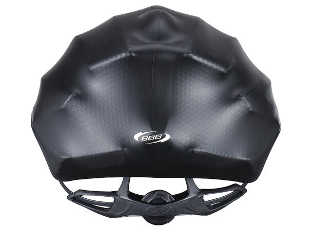BBB HelmetShield BHE-76 Hjelmtrekk Sort, Silikon, Vann/Vindtett 